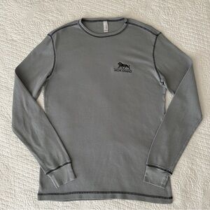 MGM Grand Las Vegas Thermal Shirt Embroidered Logo Large